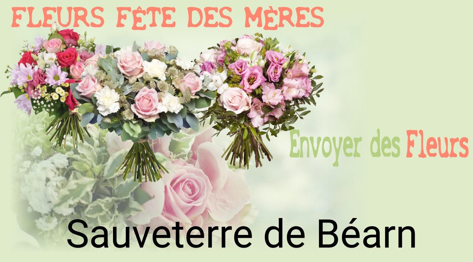 Bouquet de Fête des Mères livré à Sauveterre-de-Béarn